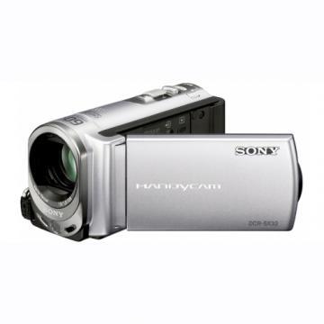 Camera video Sony DCR-SX33, argintiu - Pret | Preturi Camera video Sony DCR-SX33, argintiu
