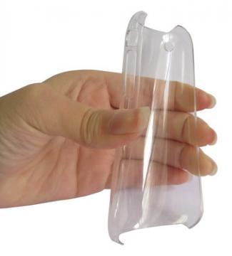 Carcasa Protectie Plastic Transparenta iPhone 3G 3Gs - Pret | Preturi Carcasa Protectie Plastic Transparenta iPhone 3G 3Gs