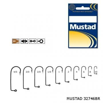 Carlig Bronz Pentru Twister MUSTAD - Pret | Preturi Carlig Bronz Pentru Twister MUSTAD