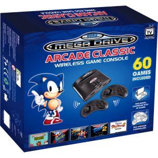 Consola de jocuri SEGA MEGADRIVE Wireless cu 40 de jocuri - Pret | Preturi Consola de jocuri SEGA MEGADRIVE Wireless cu 40 de jocuri