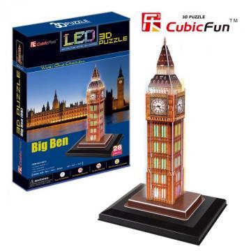 Cubicfun - Big Ben (U.K.) - Pret | Preturi Cubicfun - Big Ben (U.K.)