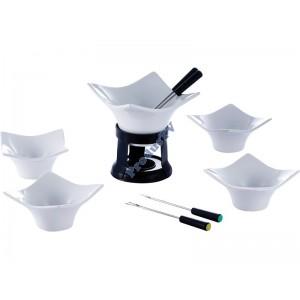 Set fondue 10 piese Kaiserhoff 4517 - Pret | Preturi Set fondue 10 piese Kaiserhoff 4517