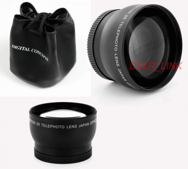 TELEOBIECTIV 2X (teleconvertor) 52 mm pt.DSLR: NIKON CANON OLYMPUS SONY +CAMERE VIDEO - Pret | Preturi TELEOBIECTIV 2X (teleconvertor) 52 mm pt.DSLR: NIKON CANON OLYMPUS SONY +CAMERE VIDEO