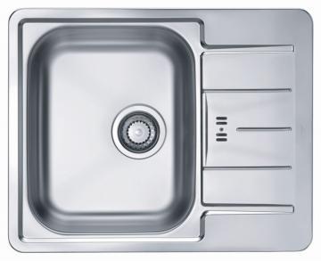 Chiuvete Inox Microtexturat - ALVEUS Line 60 leinen - Pret | Preturi Chiuvete Inox Microtexturat - ALVEUS Line 60 leinen