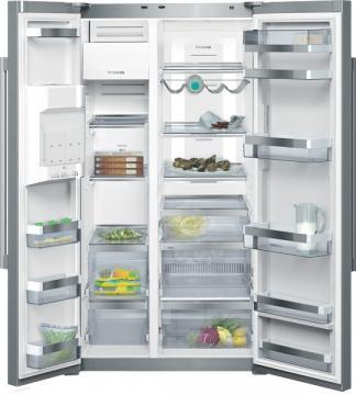 Combina frigorifica side-by-side Siemens KA62DP90 - Pret | Preturi Combina frigorifica side-by-side Siemens KA62DP90