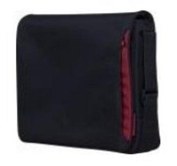 Geanta pentru notebook 15.6" Messenger, black/red, F8N261CWBR, Belkin - Pret | Preturi Geanta pentru notebook 15.6" Messenger, black/red, F8N261CWBR, Belkin