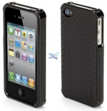 Husa Griffin Elan Form Graphite pentru iPhone 4G, Negru - Pret | Preturi Husa Griffin Elan Form Graphite pentru iPhone 4G, Negru