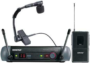 Vând sistem de microfon wireless(fara fir) SHURE PGX14E/BETA 98H pentru instrumente de suf - Pret | Preturi Vând sistem de microfon wireless(fara fir) SHURE PGX14E/BETA 98H pentru instrumente de suf