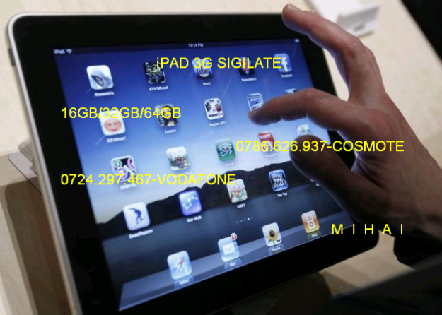 Vand iPAD 3G 64GB 0786.626.937 Apple iPAD 32GB - Pret | Preturi Vand iPAD 3G 64GB 0786.626.937 Apple iPAD 32GB