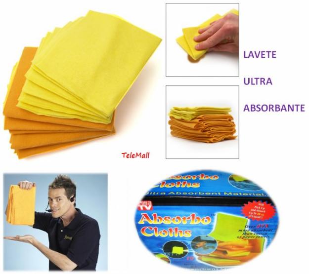 ABSORBO CLOTHS - Lavete Ultra Absorbante - Pret | Preturi ABSORBO CLOTHS - Lavete Ultra Absorbante