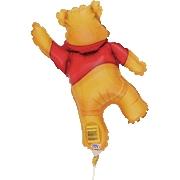 Balon folie metalizata minishape WINNIE THE POOH - Pret | Preturi Balon folie metalizata minishape WINNIE THE POOH