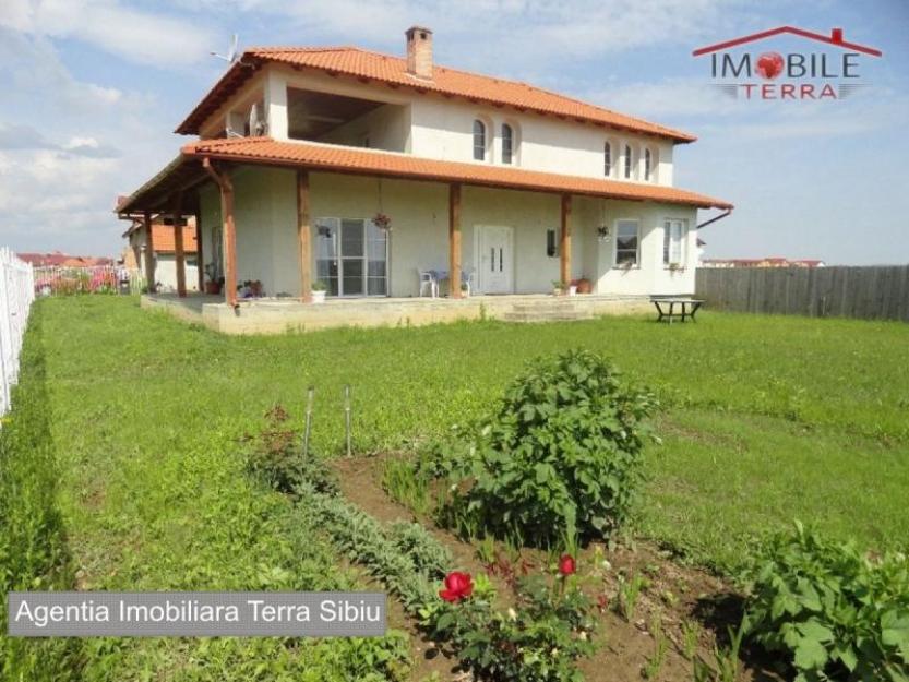 Casa noua in Selimbar - Sibiu cu 5 camere si 1000 mp teren Sibiu - Pret | Preturi Casa noua in Selimbar - Sibiu cu 5 camere si 1000 mp teren Sibiu