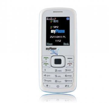 MyPhone 3020 Dual Sim, Alb - Pret | Preturi MyPhone 3020 Dual Sim, Alb