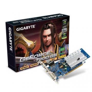 Placa video Gigabyte nVidia GeForce 7200GS, PCI-E, 128MB DDR2, 3 - Pret | Preturi Placa video Gigabyte nVidia GeForce 7200GS, PCI-E, 128MB DDR2, 3