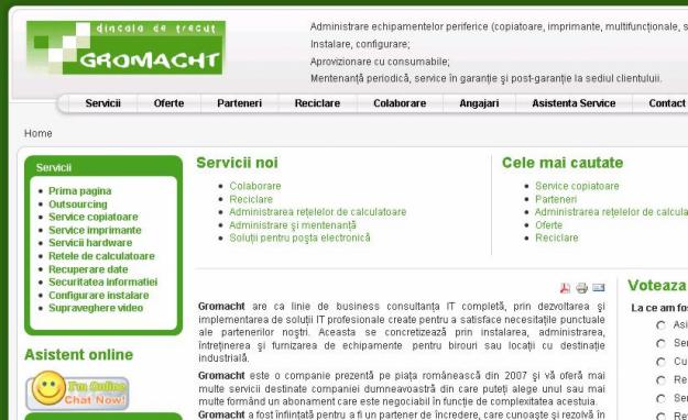 Servicii IT si reparatii copiatoare, imprimante - Pret | Preturi Servicii IT si reparatii copiatoare, imprimante