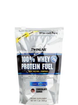 Twinlab - 100% Whey Protein Fuel 454g - Pret | Preturi Twinlab - 100% Whey Protein Fuel 454g
