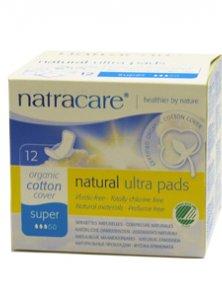 Absorbante super cu aripioare (3 picaturi), Natracare - Pret | Preturi Absorbante super cu aripioare (3 picaturi), Natracare