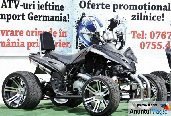 ATV ProStreet Predator 250, New Model - Pret | Preturi ATV ProStreet Predator 250, New Model