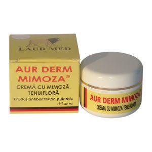 Aur Derm Crema Mimoza Tenuiflora 30ml - Pret | Preturi Aur Derm Crema Mimoza Tenuiflora 30ml