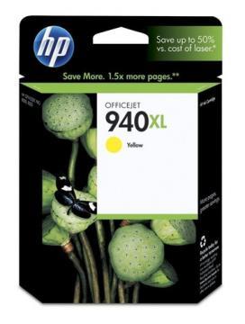 Cartus cerneala HP 940XL Yellow - C4909AE - Pret | Preturi Cartus cerneala HP 940XL Yellow - C4909AE