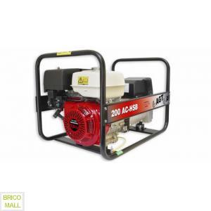 Generator de sudura Monofazat WAGT 200 AC HSB - Pret | Preturi Generator de sudura Monofazat WAGT 200 AC HSB