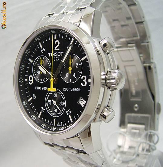 vand ceas tissot prc 200 prc200 nou original - Pret | Preturi vand ceas tissot prc 200 prc200 nou original