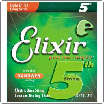 Elixir Electric Bass Low B String Light (.130) - Pret | Preturi Elixir Electric Bass Low B String Light (.130)