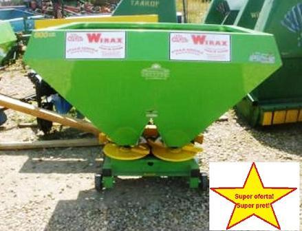 Fertilizator cu azot wirax , de 600 l- 2 palete - Pret | Preturi Fertilizator cu azot wirax , de 600 l- 2 palete