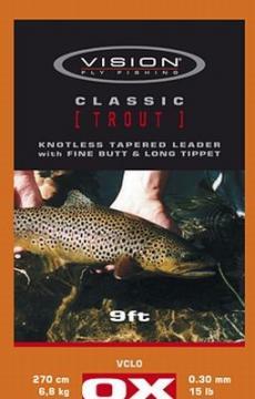 Fir Inaintas Vision Classic Trout  6X - Pret | Preturi Fir Inaintas Vision Classic Trout  6X