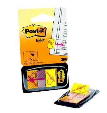 Index autoadeziv Post-itÂ® index Sign here, 50 foite/set - Pret | Preturi Index autoadeziv Post-itÂ® index Sign here, 50 foite/set