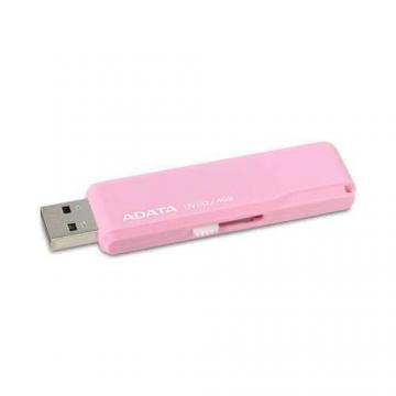 Memorie stick A-Data 4GB MyFlash UV110 Pink, AUV110-4G-RPK - Pret | Preturi Memorie stick A-Data 4GB MyFlash UV110 Pink, AUV110-4G-RPK