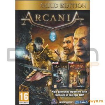 PC-GAMES ARCANIA GOTHIC IV GOLD EDITION EAN 9006113000044 - Pret | Preturi PC-GAMES ARCANIA GOTHIC IV GOLD EDITION EAN 9006113000044