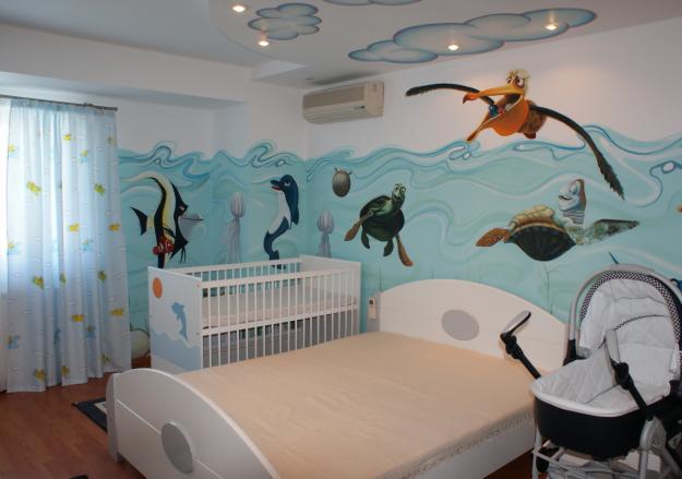 Pictura camere de copii - Pret | Preturi Pictura camere de copii