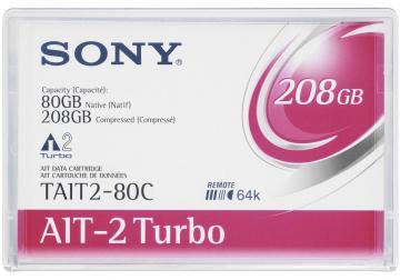 Banda stocare date AIT2 Turbo Sony, 186m, 80GB nativ (208GB comprimat), tehn.  R-MIC, TAIT280C - Pret | Preturi Banda stocare date AIT2 Turbo Sony, 186m, 80GB nativ (208GB comprimat), tehn.  R-MIC, TAIT280C