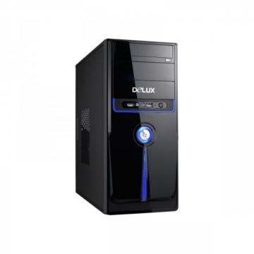 Carcasa Deluxe Middletower ATX 450W alimentare SATA, 3 bay,negru, USB AC97 MV871 - Pret | Preturi Carcasa Deluxe Middletower ATX 450W alimentare SATA, 3 bay,negru, USB AC97 MV871