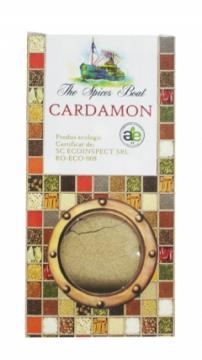 Condiment bio - cardamon macinat - Pret | Preturi Condiment bio - cardamon macinat