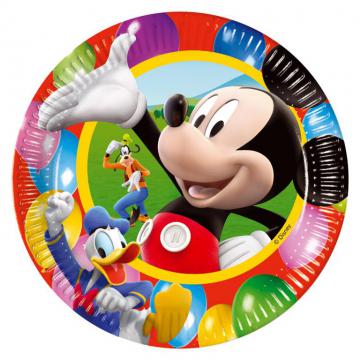 Farfurii 23 cm Mickey Party Time - Pret | Preturi Farfurii 23 cm Mickey Party Time