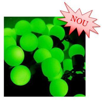 Instalatie cu LED Ball Bulbs, VERDE, 5m , 50 Bilute LED. Lumini Magic - Pret | Preturi Instalatie cu LED Ball Bulbs, VERDE, 5m , 50 Bilute LED. Lumini Magic