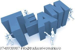 TEAM TRANSLATIONS - traduceri Craiova - Pret | Preturi TEAM TRANSLATIONS - traduceri Craiova