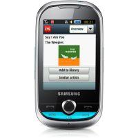 Telefon mobil SAMSUNG M5650 Lindy, microSD, 2.80 inch (240x320), Interfata tactila, Wi-Fi (Neon Blue) - Pret | Preturi Telefon mobil SAMSUNG M5650 Lindy, microSD, 2.80 inch (240x320), Interfata tactila, Wi-Fi (Neon Blue)