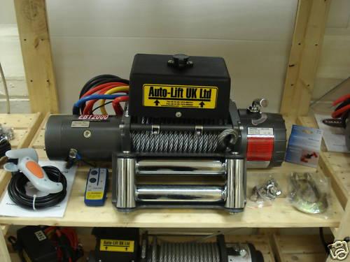 Vinci cabestan 12 volti 5400 kg - Pret | Preturi Vinci cabestan 12 volti 5400 kg