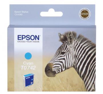 Cartus pentru  CX4080, cyan, C13T074240, Epson - Pret | Preturi Cartus pentru  CX4080, cyan, C13T074240, Epson