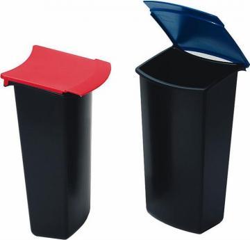 Cos de birou Lux, rosu - Pret | Preturi Cos de birou Lux, rosu