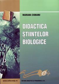 Didactica Stiintelor biologice - Pret | Preturi Didactica Stiintelor biologice
