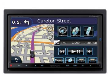 Kenwood DNX7260BT DVD Player Multimedia cu Sistem de Navigare - Pret | Preturi Kenwood DNX7260BT DVD Player Multimedia cu Sistem de Navigare