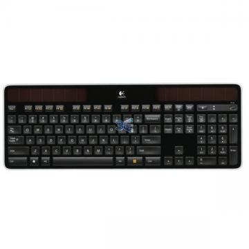 Logitech Wireless Solar Keyboard K750 - Pret | Preturi Logitech Wireless Solar Keyboard K750