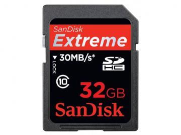 SD CARD 32GB EXTREME HD VIDEO, SanDisk SDSDX-032G-X46 - Pret | Preturi SD CARD 32GB EXTREME HD VIDEO, SanDisk SDSDX-032G-X46