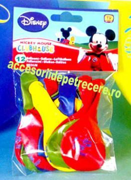 10 baloane 28cm MICKEY MOUSE - Pret | Preturi 10 baloane 28cm MICKEY MOUSE