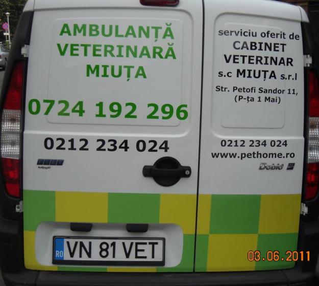 Ambulanta veterinara doctor alan perry - Pret | Preturi Ambulanta veterinara doctor alan perry