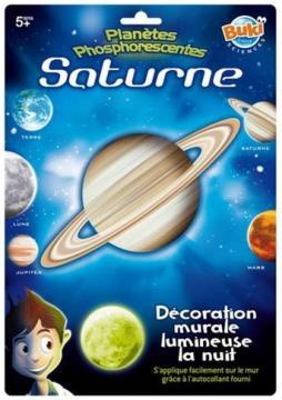 Decoratiune de perete fosforescenta - Saturn - Pret | Preturi Decoratiune de perete fosforescenta - Saturn